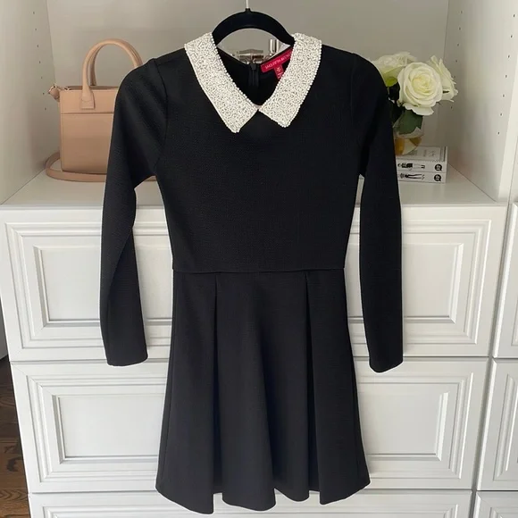 chinese dress ladies Black Pearl Slip Dress – The Broken Levee Boutique main image 0